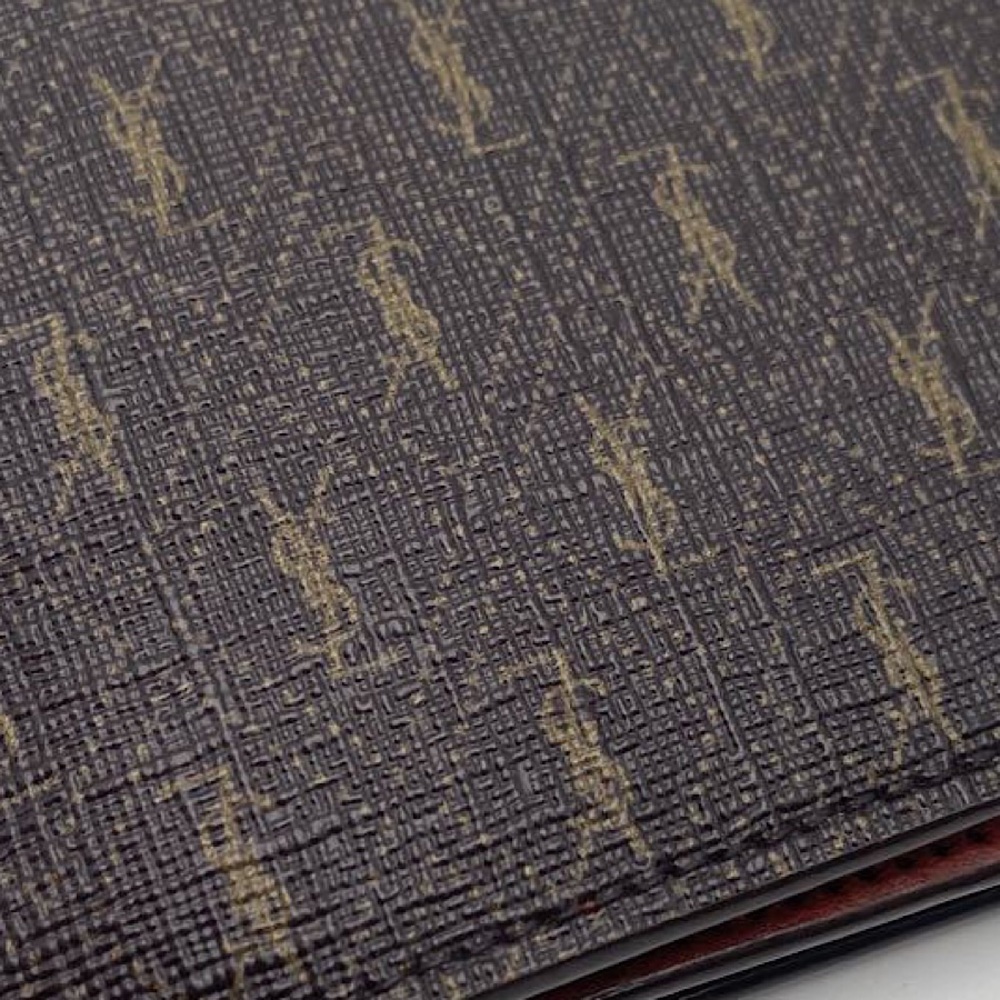 Authentic Saint Laurent All Over Monogram Long Card Wallet - Picture 4 of 10